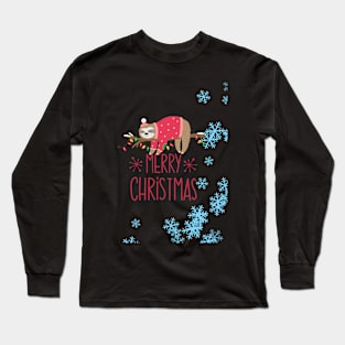 Joyful Snowflake Symphony Long Sleeve T-Shirt